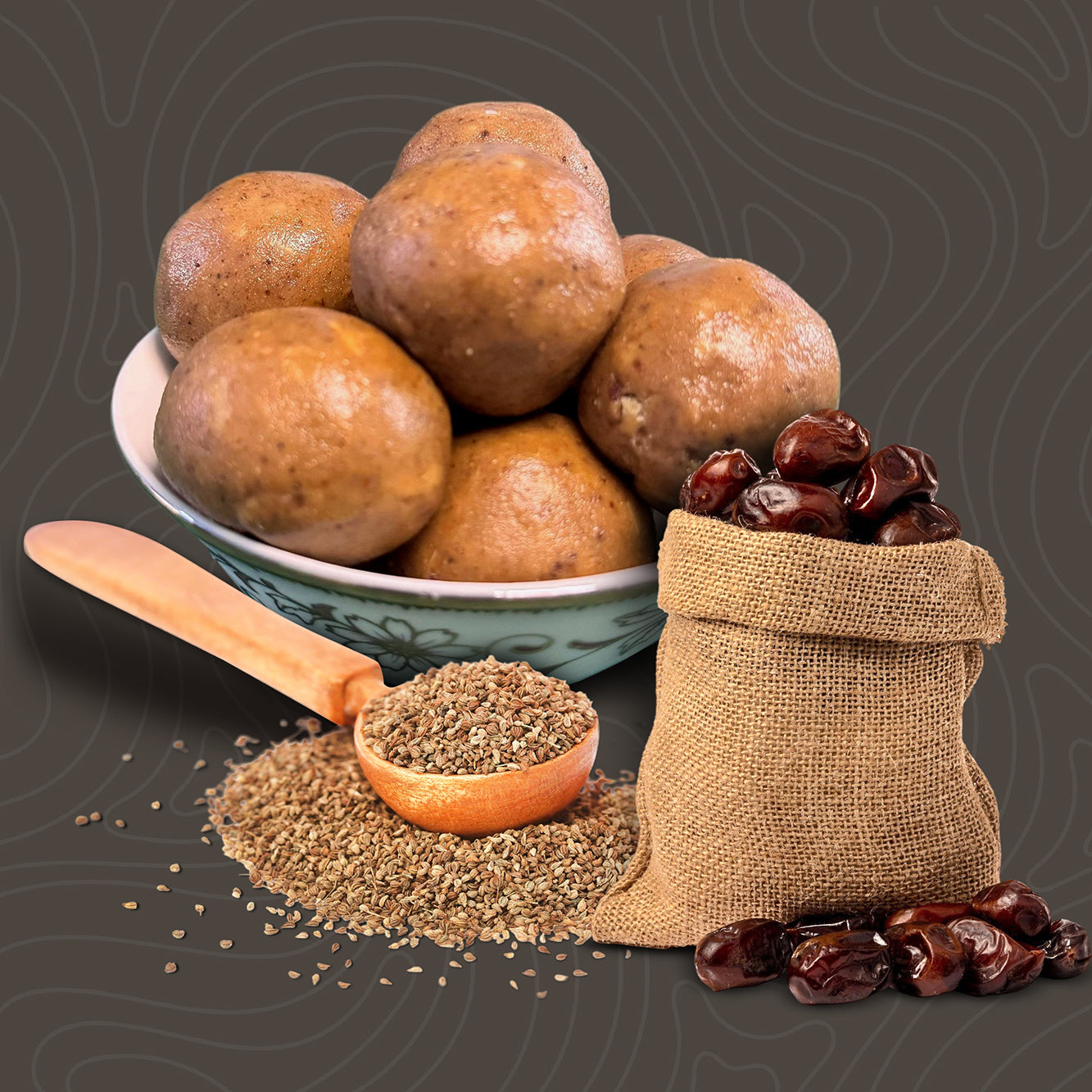 Ova - Ajwain - Ladduman