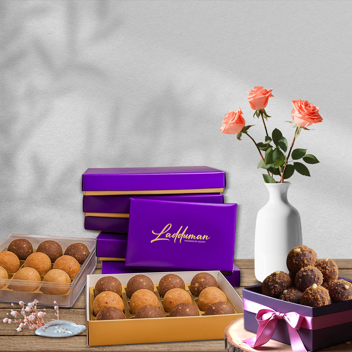 The Assorted Box - Ladduman