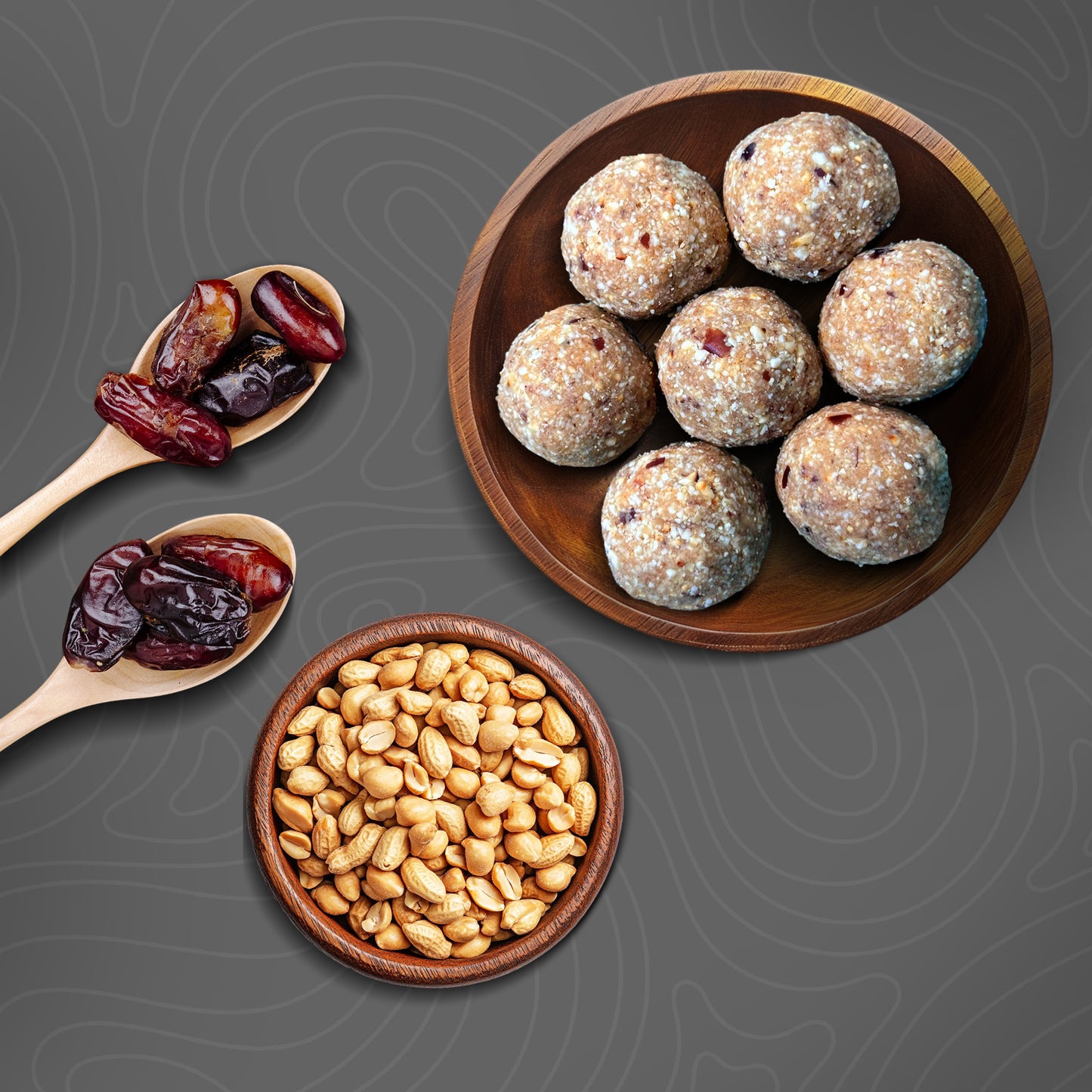 Peanut Dates - Ladduman