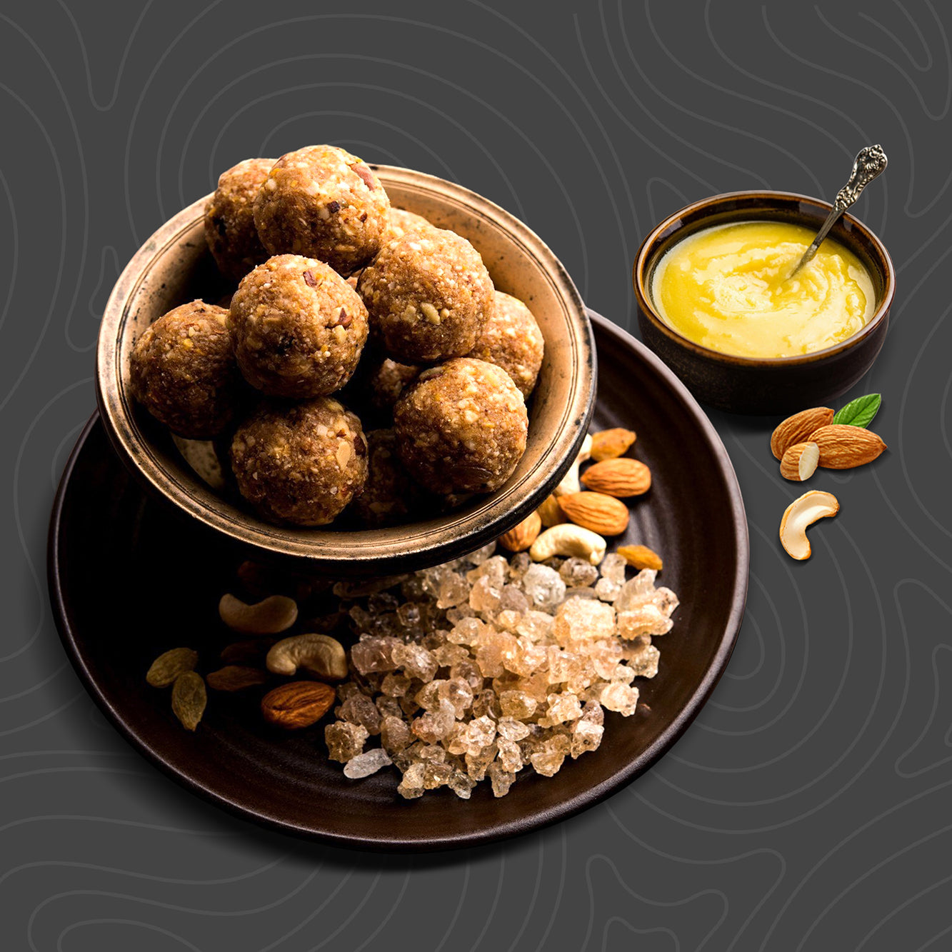 Dinka Dryfruit - Ladduman