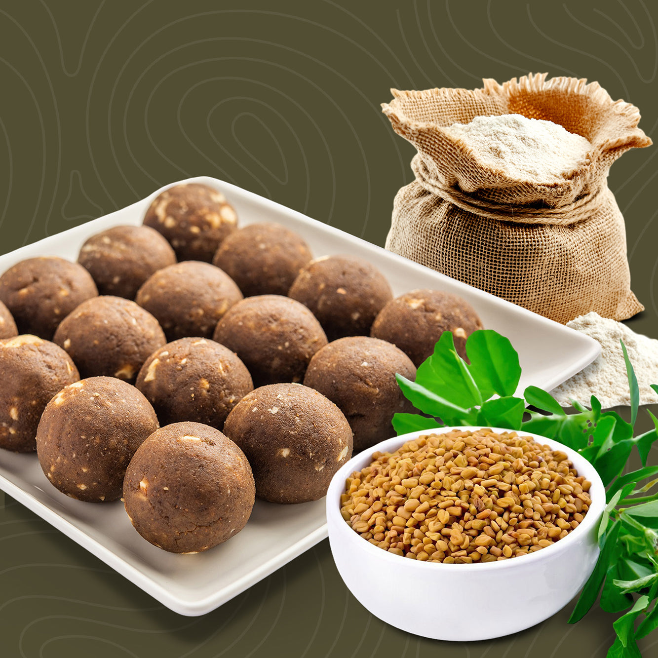 Methi - Ladduman