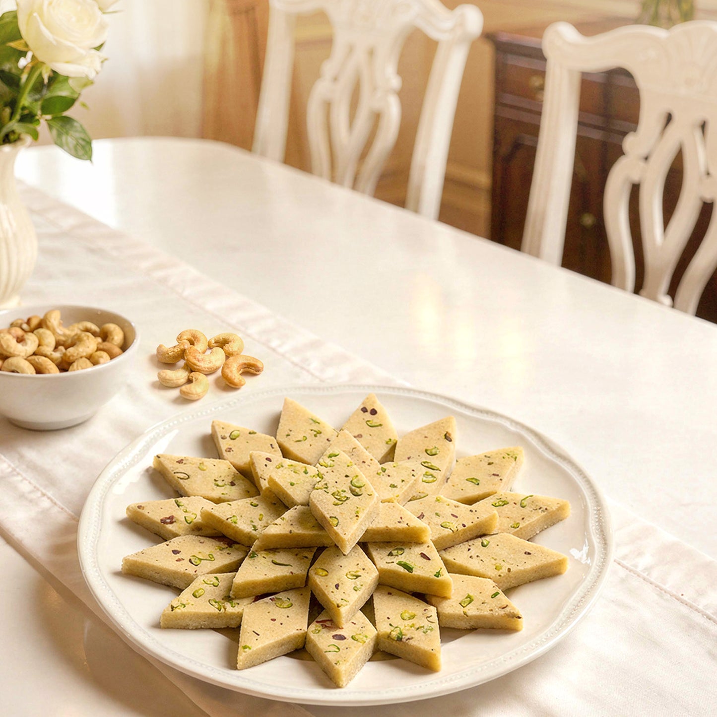 Kaju Katli - Ladduman