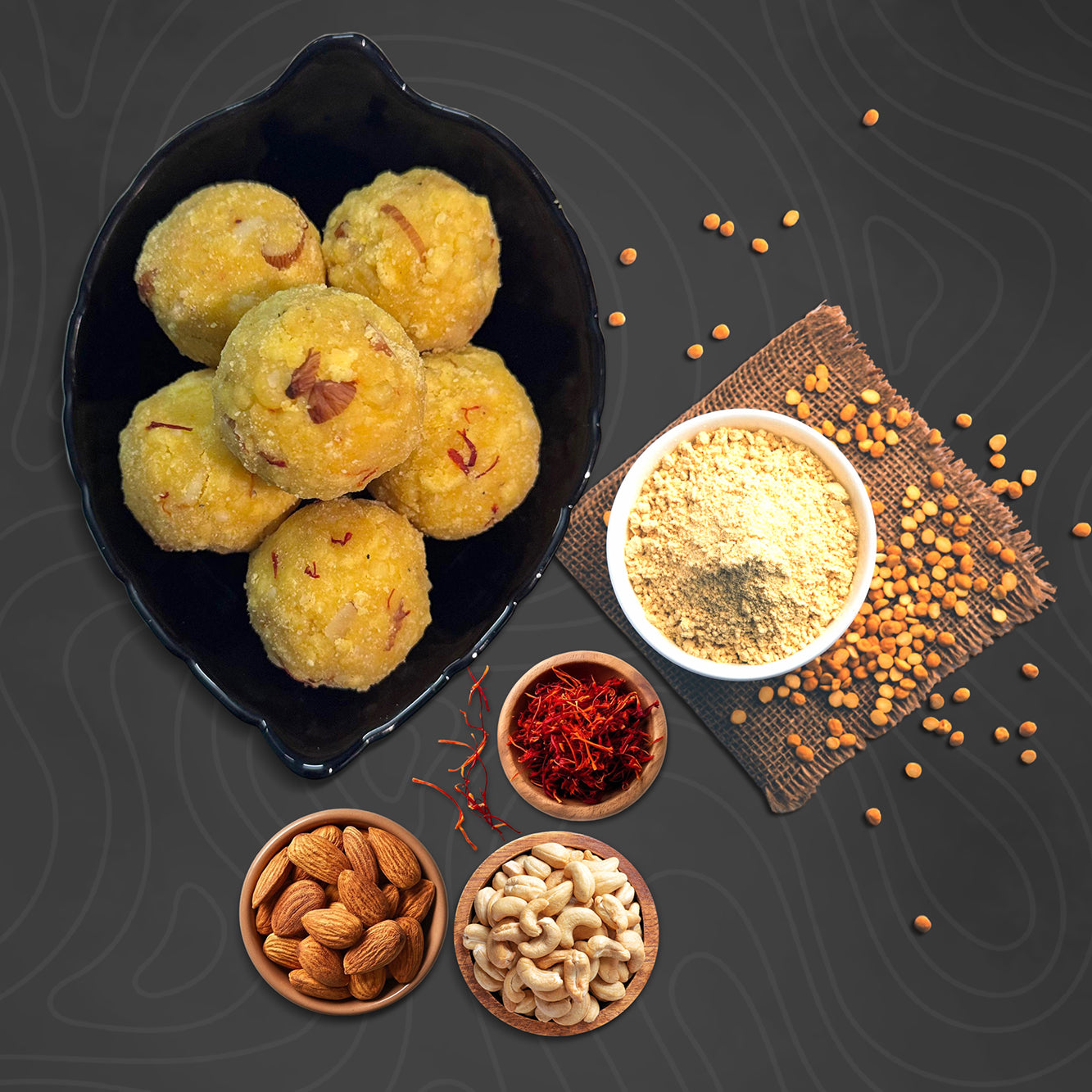 Kesar Boondi