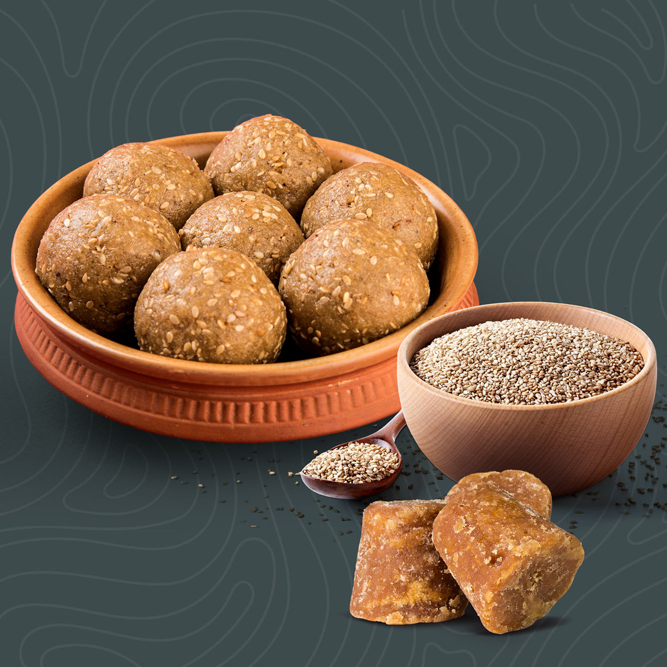 Sesame (Til) - Ladduman