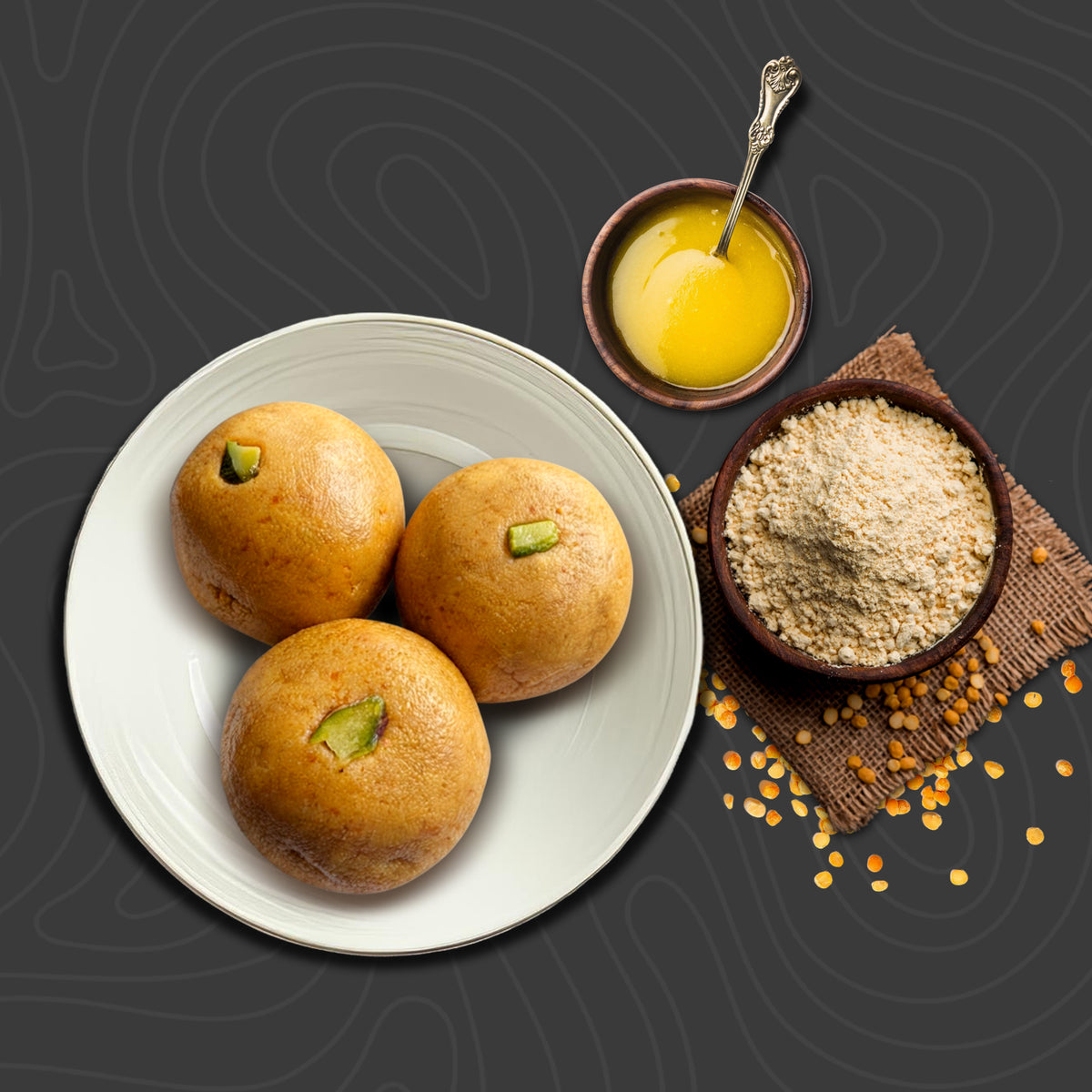 Besan - Ladduman