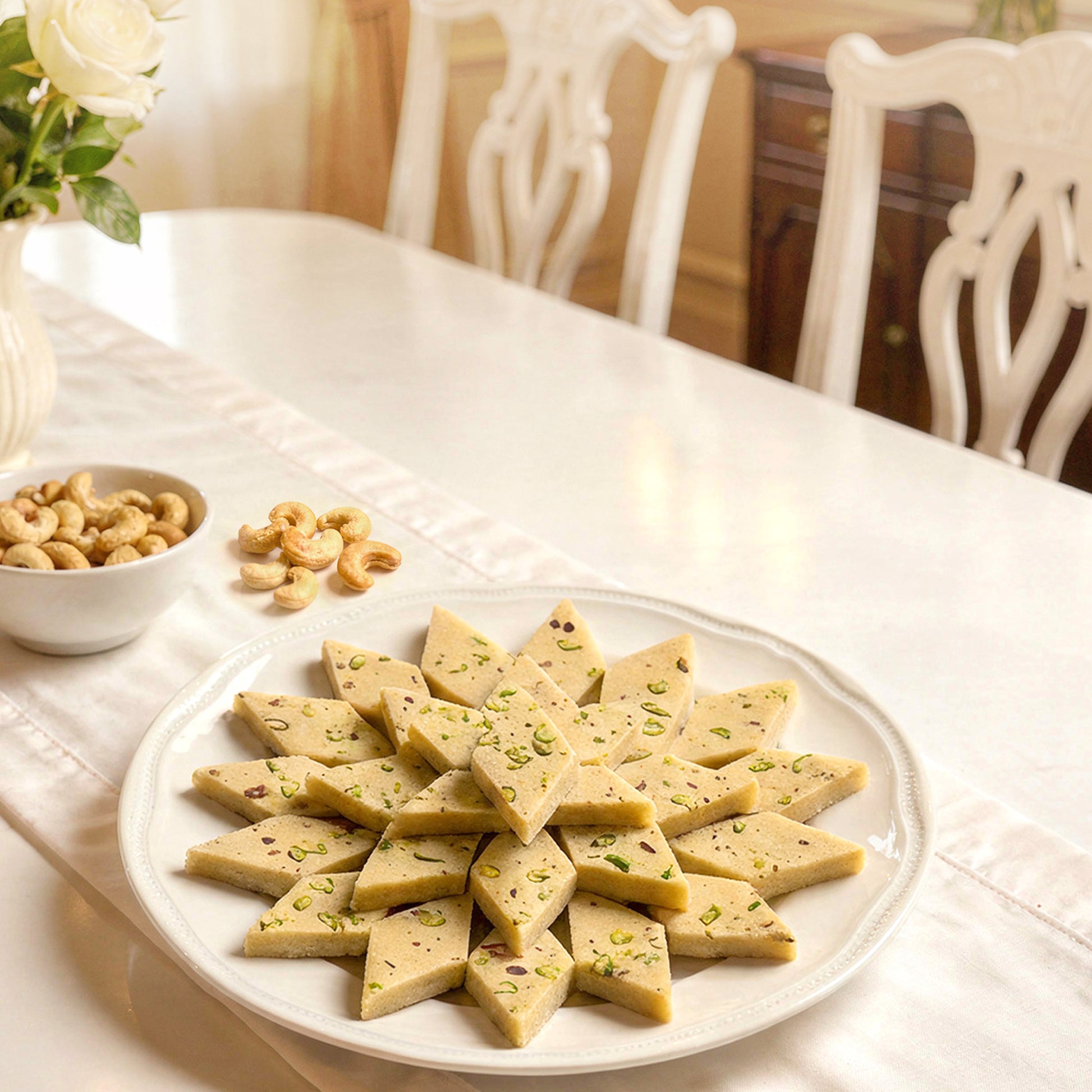 Kaju Katli - Ladduman