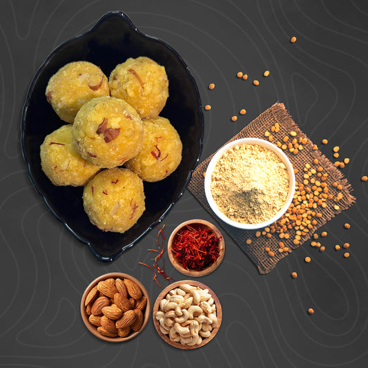 Kesar Boondi
