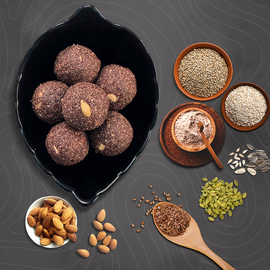 Millet Pops - Ladduman